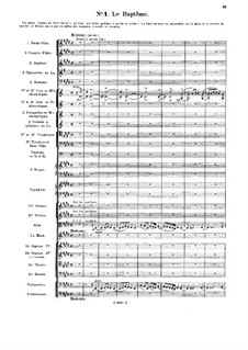 Das Lied der Glocke, Op.18: Nr.1 Die Taufe by Vincent d' Indy
