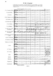 Das Lied der Glocke, Op.18: Nr.2 Die Liebe by Vincent d' Indy