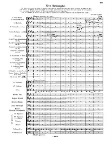 Das Lied der Glocke, Op.18: Nr.7 Der Triumph by Vincent d' Indy