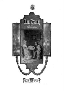 Nocturne Nr.5 in As-Dur, Op.52: Für Klavier by Joseph Leybach
