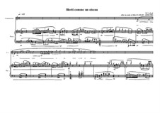Songs for counter-tenor. Based on a poem of Albert Samain: Song No.1, MVWV 310 by Maurice Verheul