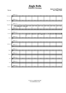 Ensemble version: For large ensemble, AMSM68 by James Lord Pierpont