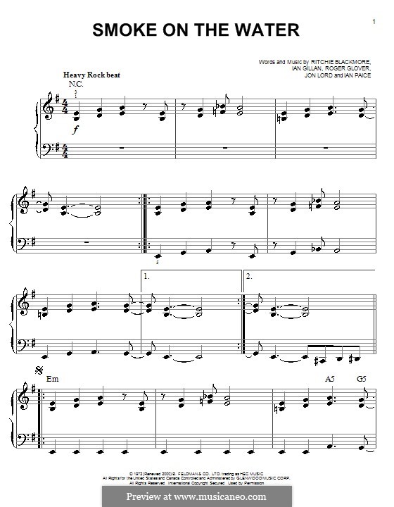 Instrumental version: Für Klavier by Ian Gillan, Ian Paice, Jon Lord, Ritchie Blackmore, Roger Glover