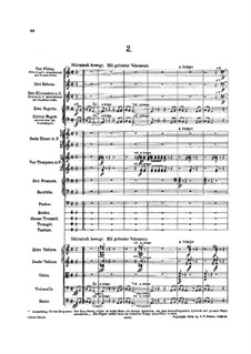 Sinfonie Nr.5 in cis-Moll: Teil II by Gustav Mahler