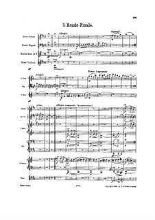 Sinfonie Nr.5 in cis-Moll: Teil V Rondo-Finale by Gustav Mahler