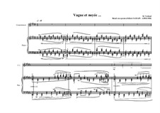 Songs for counter-tenor. Based on a poem of Albert Samain: Song No.4, MVWV 313 by Maurice Verheul