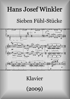 Sieben Fühl-Stücke: Sieben Fühl-Stücke by Hans Josef Winkler