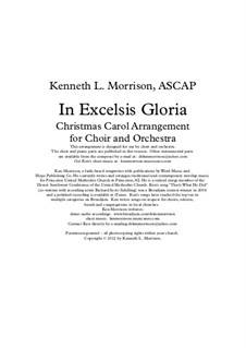 In Excelsis Gloria: In Excelsis Gloria by Ken Morrison