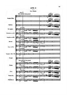 Werther: Akt II by Jules Massenet