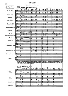 Werther: Akt III Szene II, Akt IV by Jules Massenet