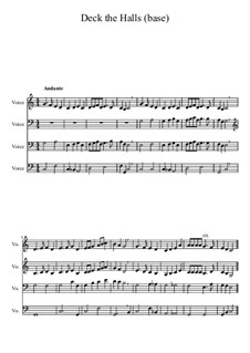 Vocal version: Für gemischten Chor by folklore