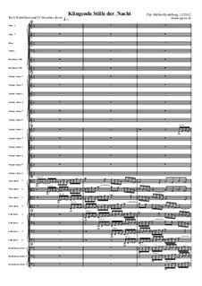 Klingende Stille der Nacht: Klingende Stille der Nacht by Tilo Mueller-Heidelberg