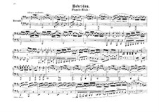 Die Hebriden oder Die Fingalshöhle, Op.26: Für Klavier, vierhändig by Felix Mendelssohn-Bartholdy