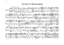 Ouvertüre für Blasinstrumente, Op.24: Version für Klavier, vierhändig by Felix Mendelssohn-Bartholdy
