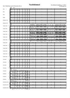 Nachthimmel: Nachthimmel by Tilo Mueller-Heidelberg