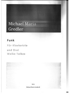 Funk: Funk by Michael Maria Gredler