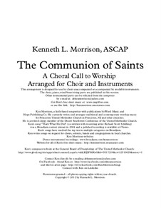 The Communion of Saints: The Communion of Saints by Ken Morrison