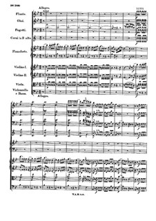 Konzert für Klavier und Orchester Nr.15 in B-Dur, K.450: Teil III by Wolfgang Amadeus Mozart