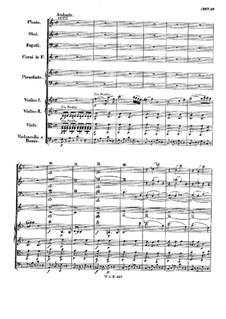 Konzert für Klavier und Orchester Nr.21 in C-Dur, K.467: Teil II by Wolfgang Amadeus Mozart