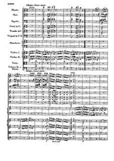 Konzert für Klavier und Orchester Nr.21 in C-Dur, K.467: Teil III by Wolfgang Amadeus Mozart