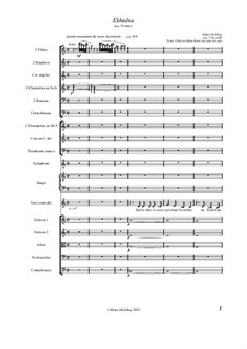 Ekhidna: Version für Stimme und Sinfonieorchester, Op.170a by Klaus Miehling