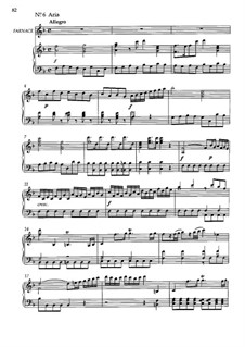 No.6. Aria di Farnace 'Venga pur, minacci e frema': No.6. Aria di Farnace 'Venga pur, minacci e frema' by Wolfgang Amadeus Mozart