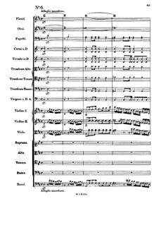 Thamos, König in Ägypten, K.345: Nr.6 by Wolfgang Amadeus Mozart