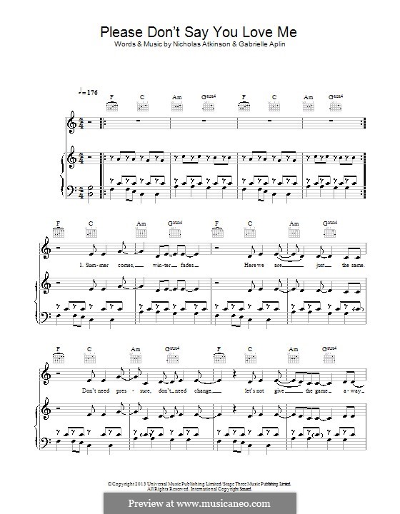 please dont say you love me mp3 download