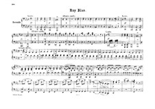 Ruy Blas, Op.95: Für Klavier, vierhändig by Felix Mendelssohn-Bartholdy