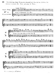 Instructions for the German Flute: Teil II by Tebaldo Monzani