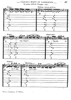 Instructions for the German Flute: Teil III by Tebaldo Monzani