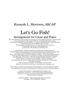 Let's Go Fish!: Let's Go Fish! by Ken Morrison
