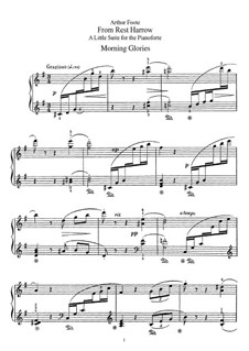 From Rest Harrow: Für Klavier by Arthur  Foote