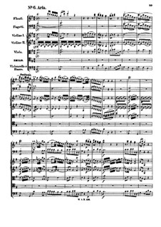 Der Traum des Scipio, K.126: Nr.6-12 by Wolfgang Amadeus Mozart