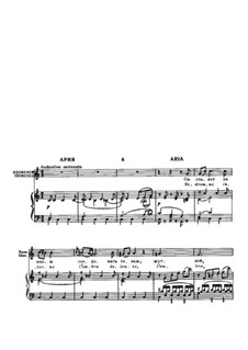 Vedrommi in torno l'ombra dolente: Für Stimme und Klavier by Wolfgang Amadeus Mozart