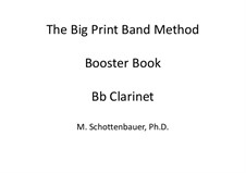 Auftriebbuch: Klarinette im B by Michele Schottenbauer