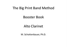 Auftriebbuch: Altklarinette by Michele Schottenbauer