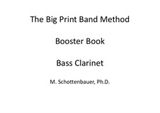 Auftriebbuch: Bassklarinette by Michele Schottenbauer