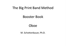 Auftriebbuch: Oboe by Michele Schottenbauer