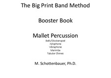 Auftriebbuch: Mallet Instrumenten by Michele Schottenbauer