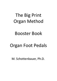 Auftriebbuch: Fußschalter by Michele Schottenbauer