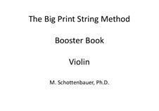 Auftriebbuch: Violine by Michele Schottenbauer