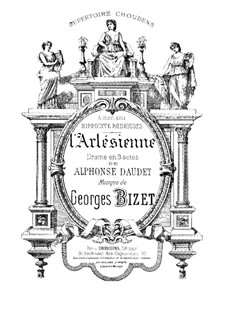 Vollständiger Oper: Klavierauszug mit Singstimmen by Georges Bizet