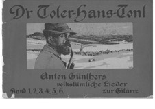 Anton Günthers Volkstümliche Lieder aus dem Erzgebirge: Band V by Anton Günther