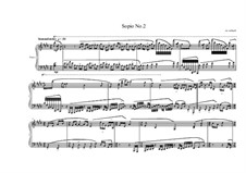 3 Sopio's for piano: Sopio No.2, MVWV 547 by Maurice Verheul