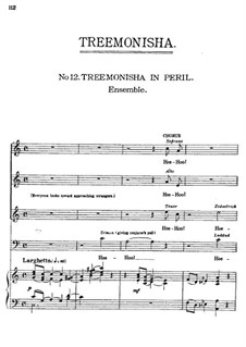 Treemonisha: No.12 Treemonisha in Peril by Scott Joplin