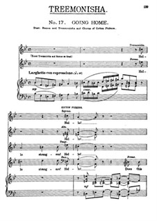 Treemonisha: No.17 Going Home by Scott Joplin