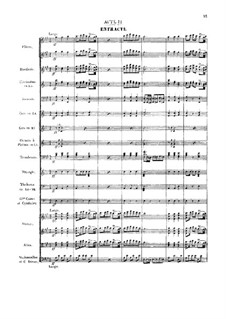 Vollständige Oper: Akt II by Jacques Offenbach