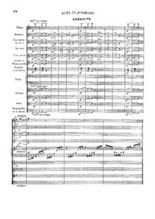 Vollständige Oper: Akt IV Bild I by Jacques Offenbach