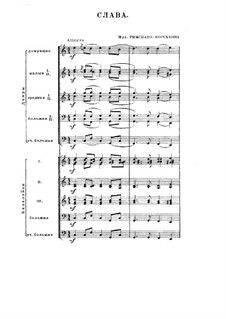 Glory: Glory by Nikolai Rimsky-Korsakov